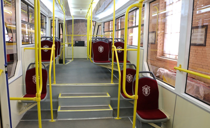 Трамвай № 6 в Одессе