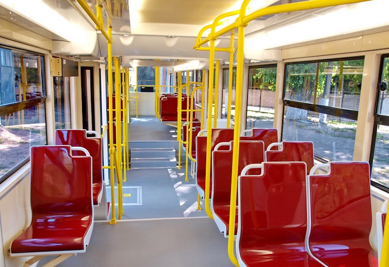 Трамвай №7 в Одессе