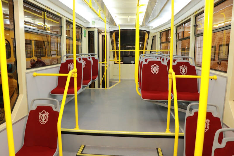 Трамвай №13 в Одессе