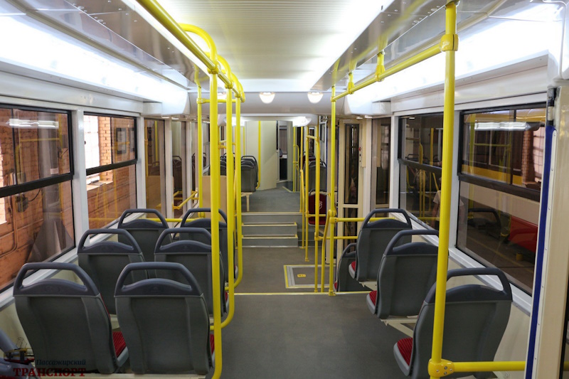 Трамвай №15 в Одессе