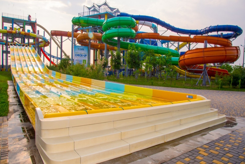 Аквапарк «Одесса» в Авангарде