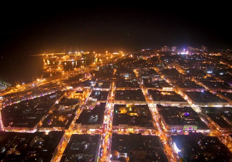 Комендантский час в Одессе