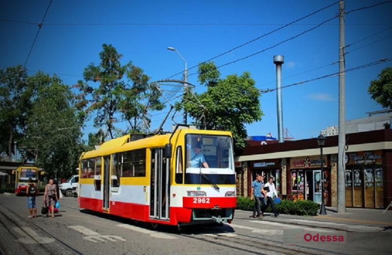 Все маршруты трамваев Одессы