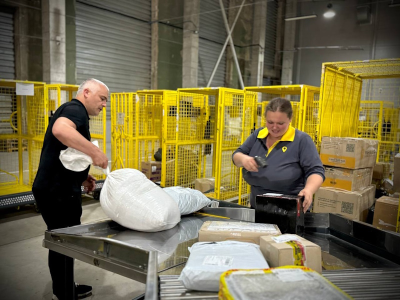 Укрпочта в Одессе