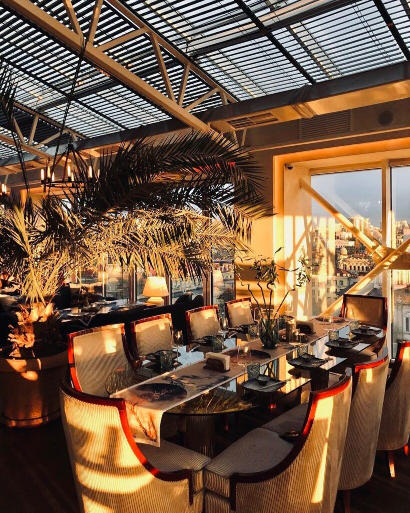 ресторан «Облака» в Одессе