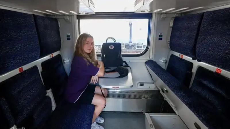 Поезд Харьков — Одесса