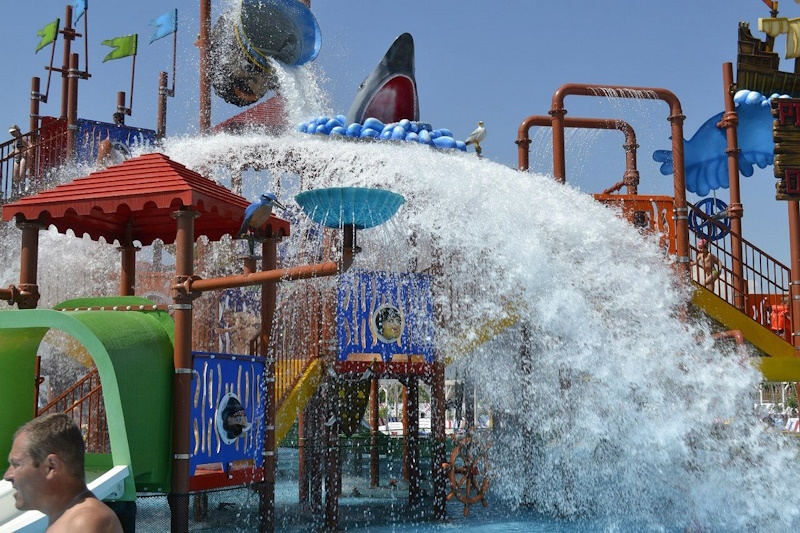 Аквапарк «Одесса» в Авангарде