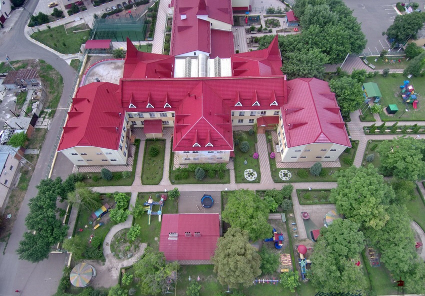 посёлок Авангард под Одессой