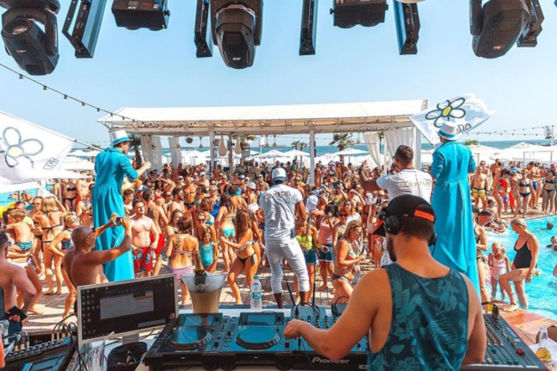 Ibiza Beach Club в Одессе