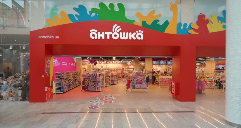 «Антошка» в Одессе