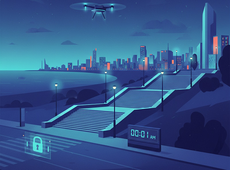 Комендантский час в Одессе