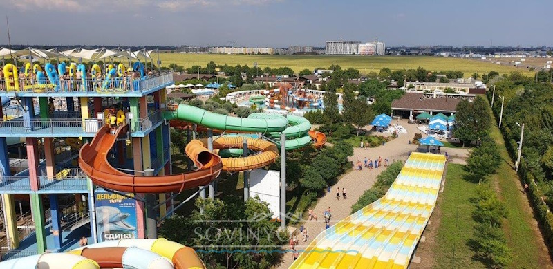 Аквапарк «Одесса» в Авангарде