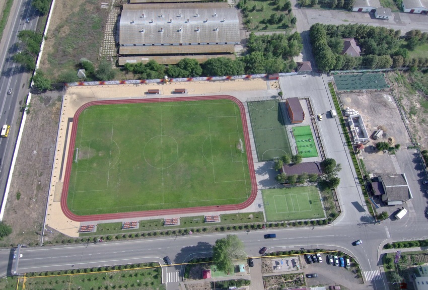 посёлок Авангард под Одессой