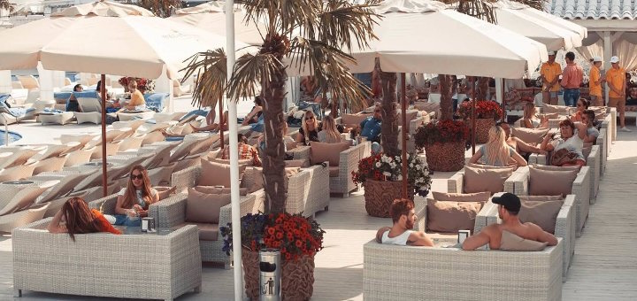 Ibiza Beach Club в Одессе