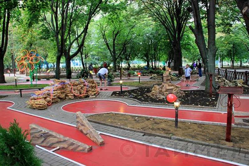 Парк Горького в Одессе