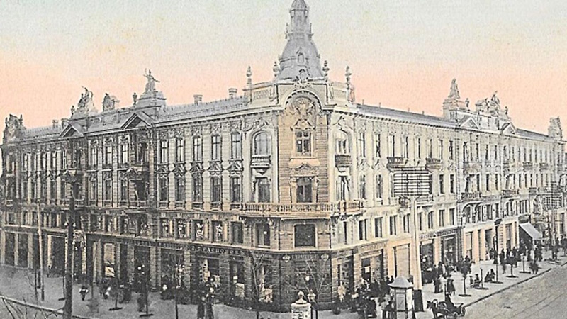 Пассаж в Одессе