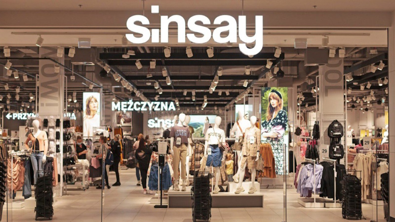 Sinsay в Одессе