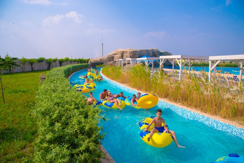 Аквапарк «Одесса» в Авангарде
