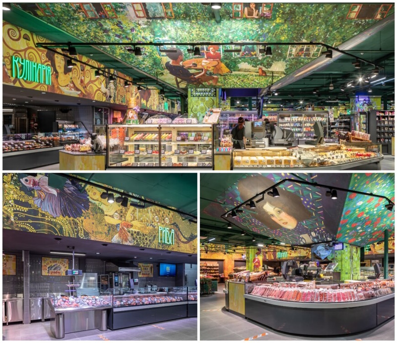 ТРЦ Остров в Одессе