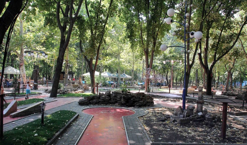 Парк Горького в Одессе