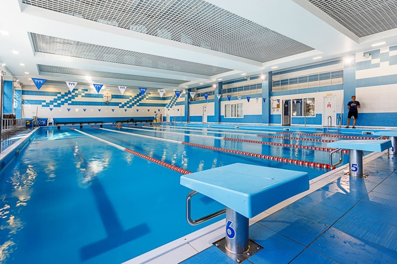 адреса всех крытых бассейнов 