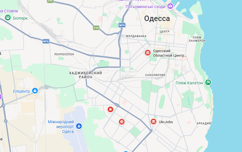 Центри зайнятості Одеси