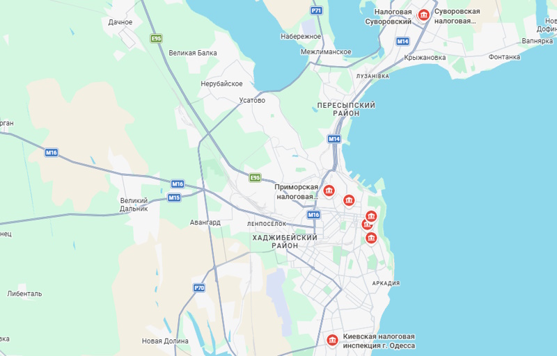 Податкова служба Одеси