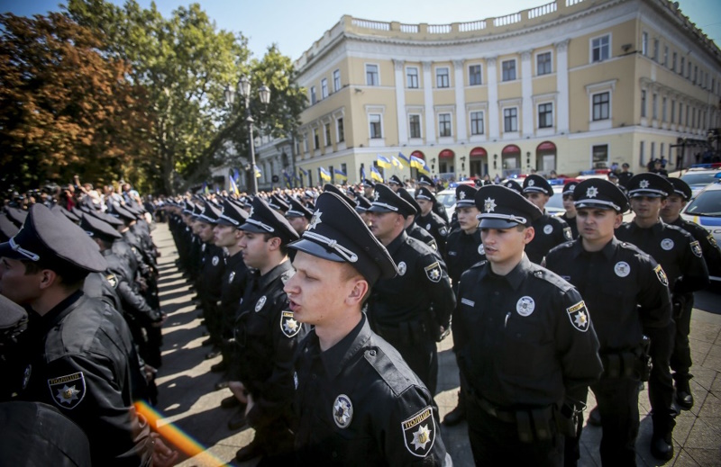 Поліція Одеси
