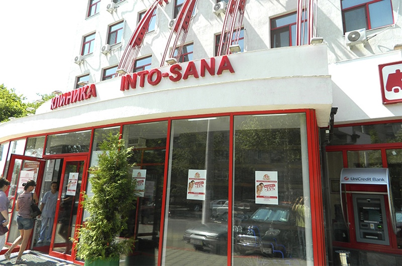 Инто-Сана в Одессе