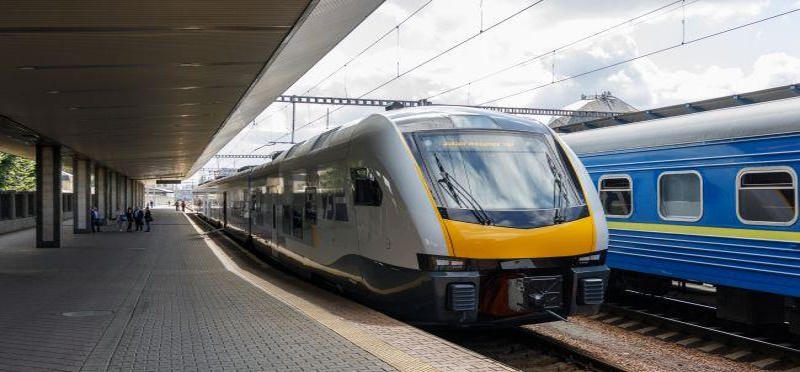 Поезд Харьков — Одесса