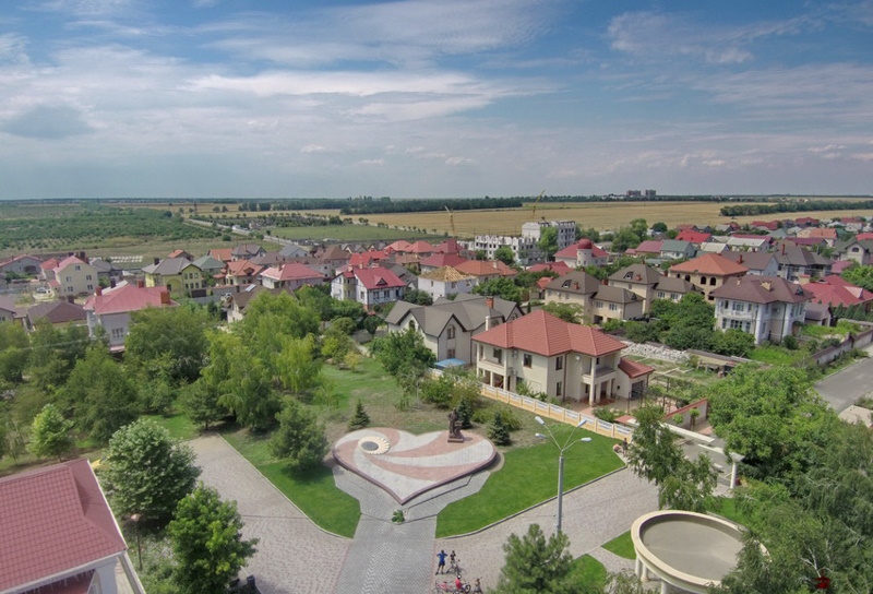 посёлок Авангард под Одессой