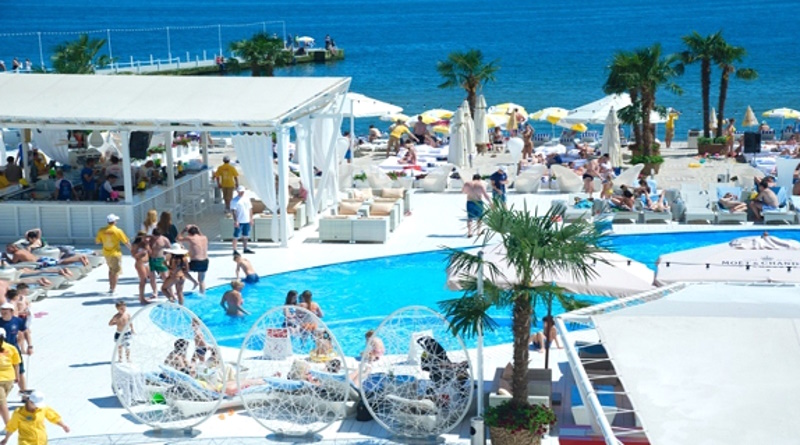 Ibiza Beach Club в Одессе