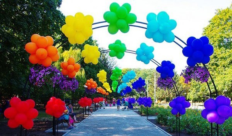 Парк Горького в Одессе