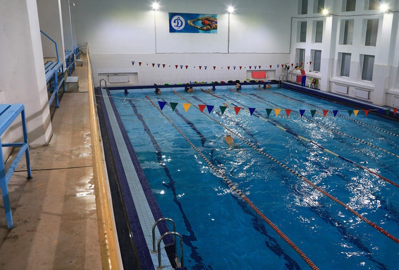 адреса всех крытых бассейнов 