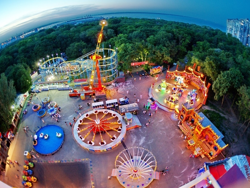 Лунапарк Одесса