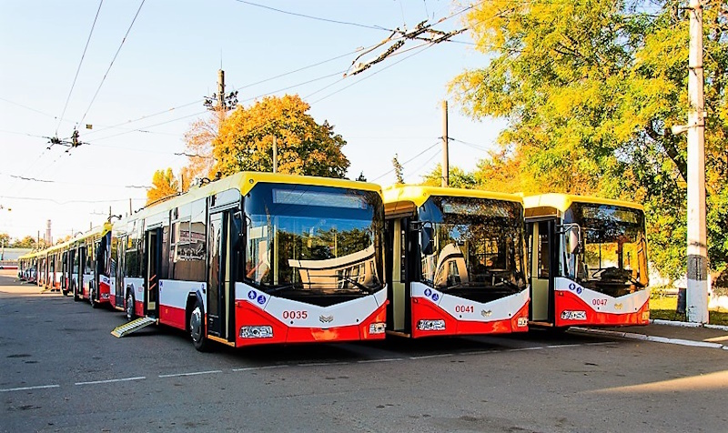 троллейбусы Одессы