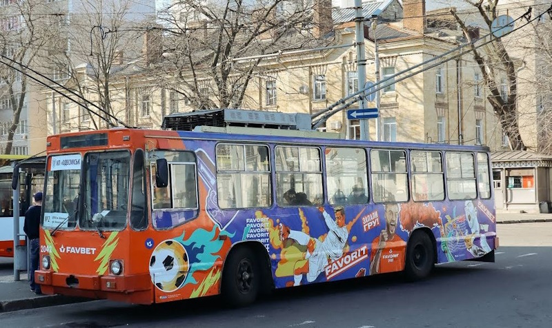 троллейбус № 2 Одессы