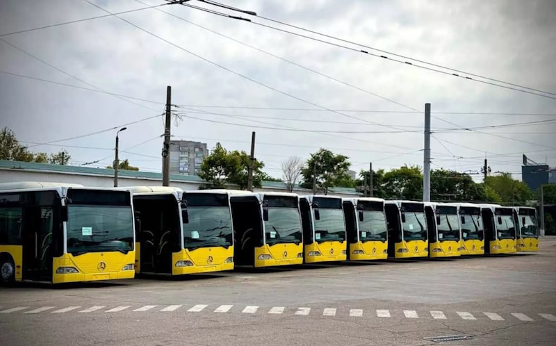 Все маршруты автобусов Одессы