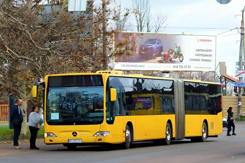 Автобус № 8 в Одессе