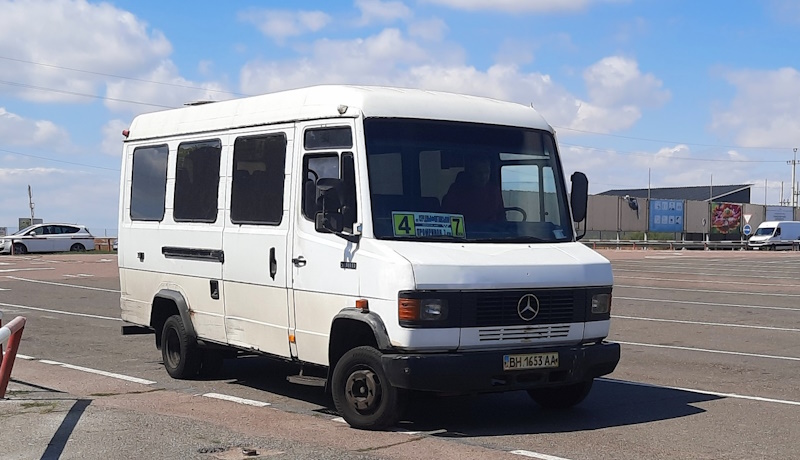 Маршрутка №4 в Одессе