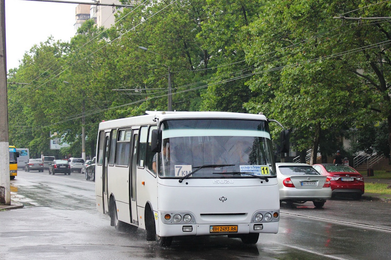 Маршрутка № 11