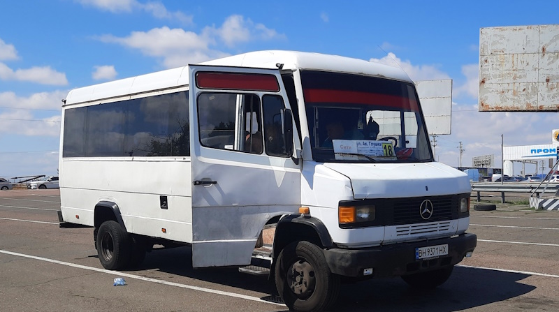 Маршрутка №18