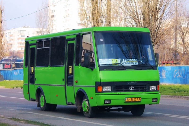 Маршрутка 104 в Одессе
