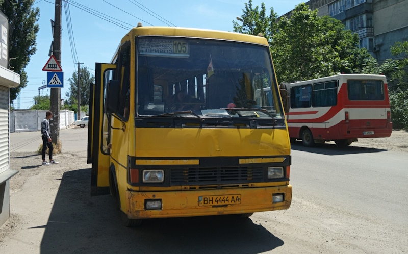 Маршрутка № 105