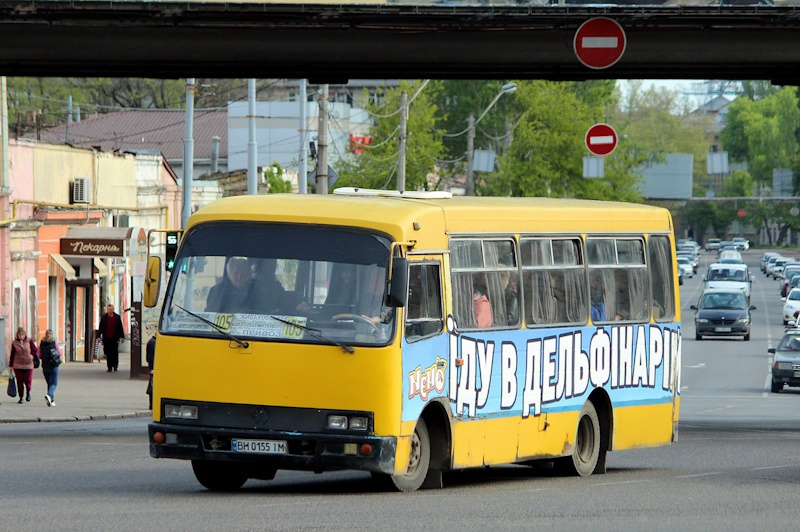 Маршрутка 105А