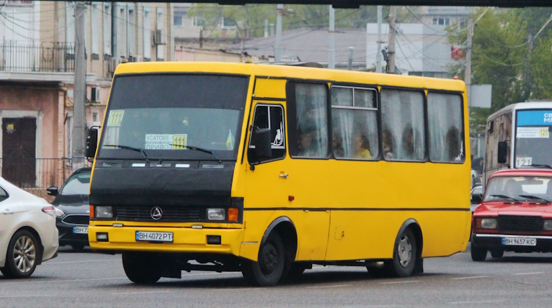 Маршрутка № 111