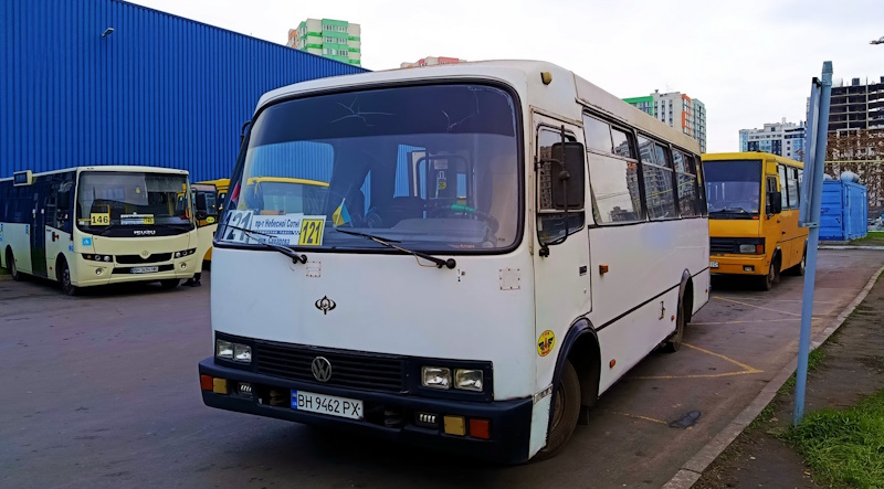 Маршрутка №121