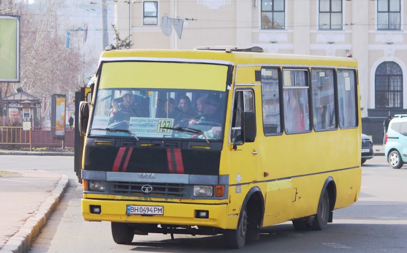 Маршрутка № 127