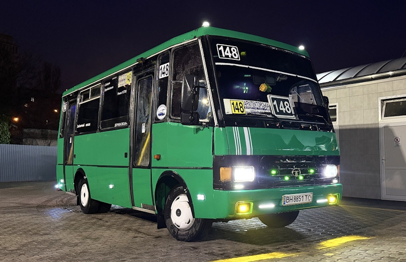 Маршрутка № 148