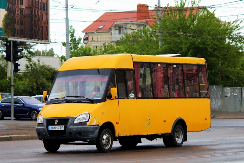 149 маршрутка в Одессе